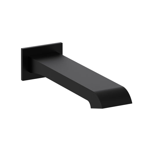 Riobel Zendo Wall-Mounted tub spout Black