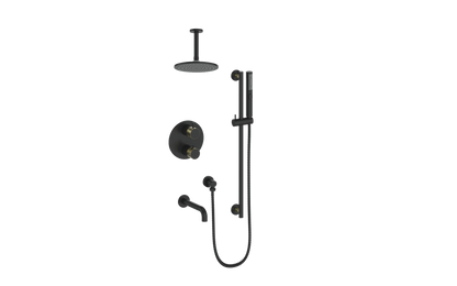 Vogt Drava 3-Way Thermostatic Shower System Trim Only