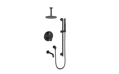 Vogt Drava 3-Way Thermostatic Shower System Trim Only