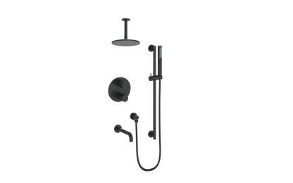 Vogt Drava 3-Way Thermostatic Shower System Trim Only