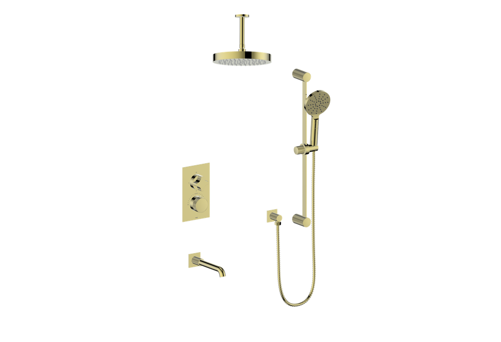 Crescent handle