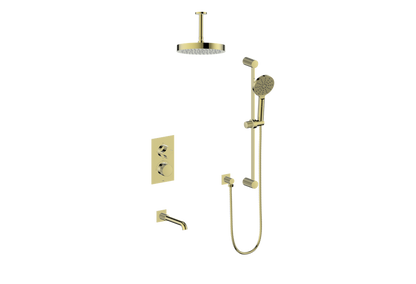 Crescent handle