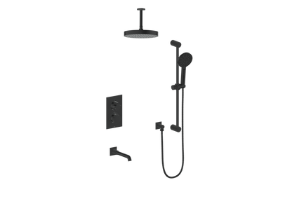 Crescent handle