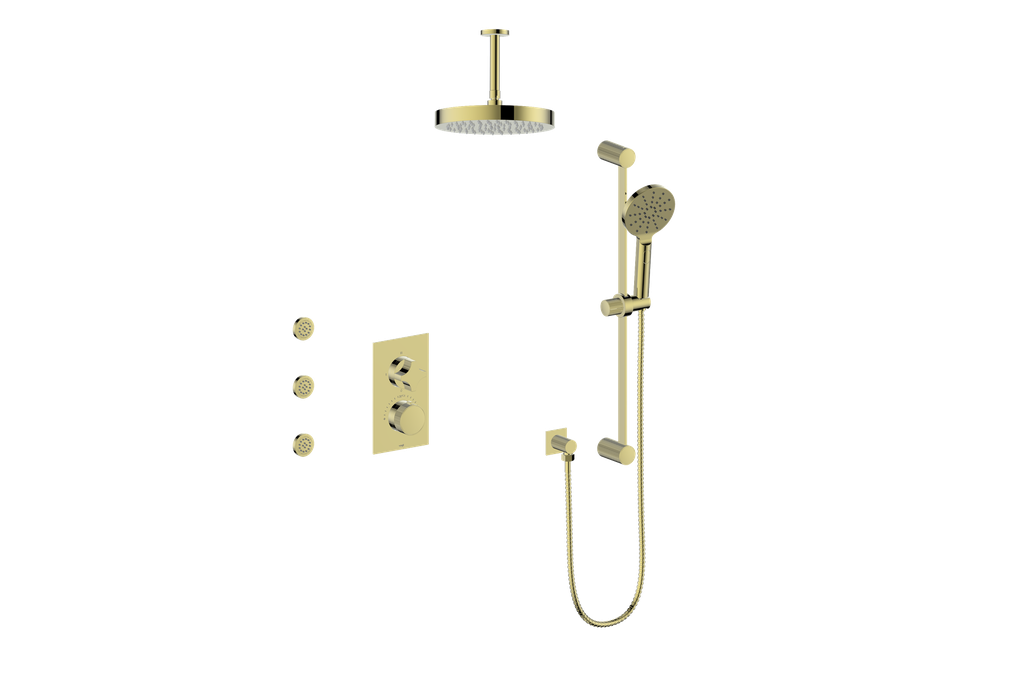 Crescent handle