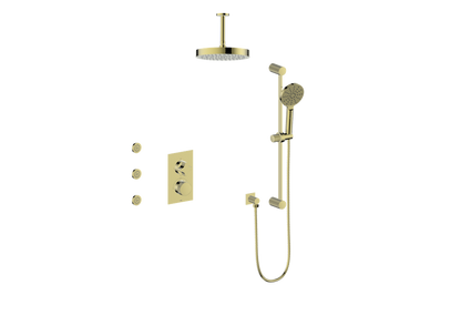 Crescent handle