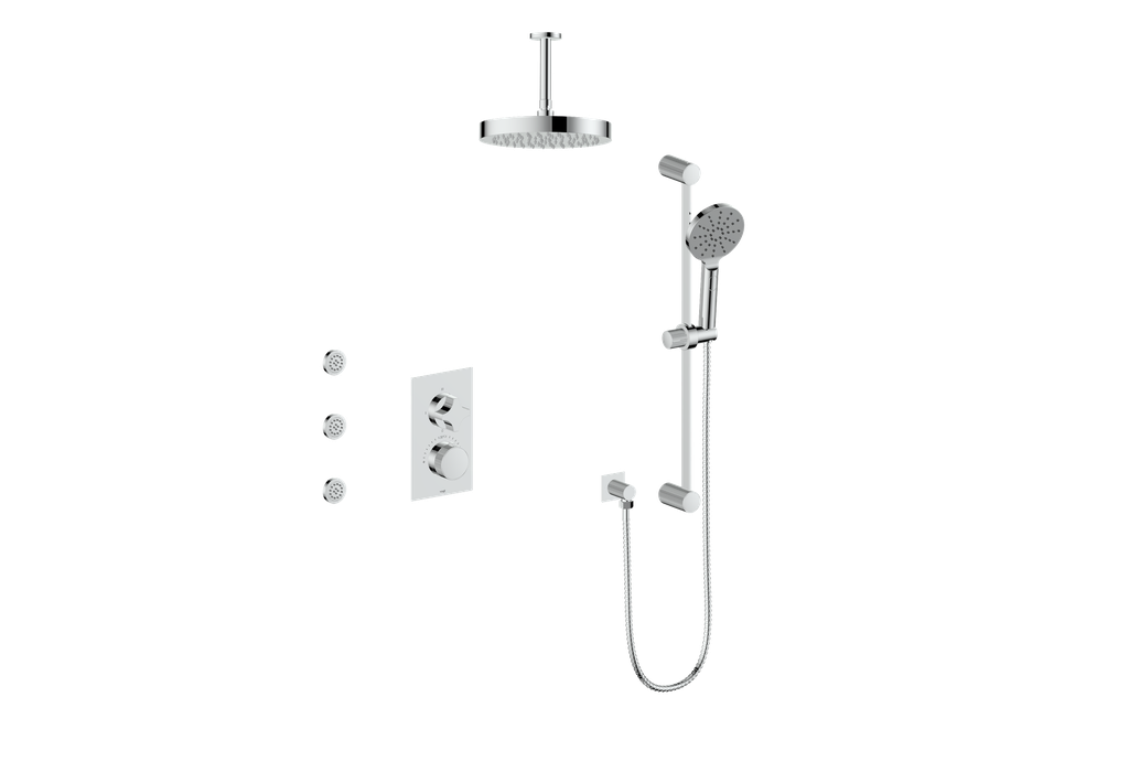 Crescent handle