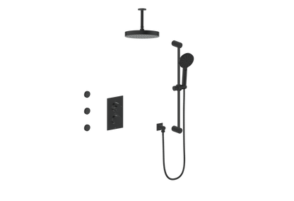 Crescent handle
