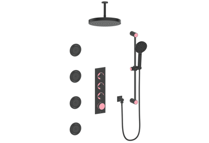 Crescent / Rose Pink