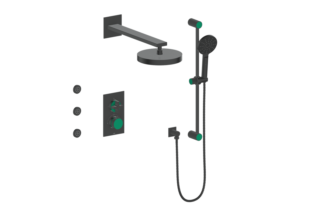 Cross / Emerald Green