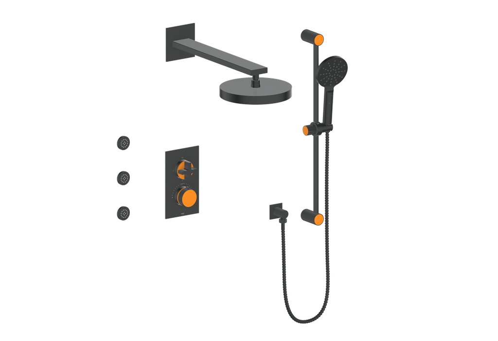 Cross / Orange Burst