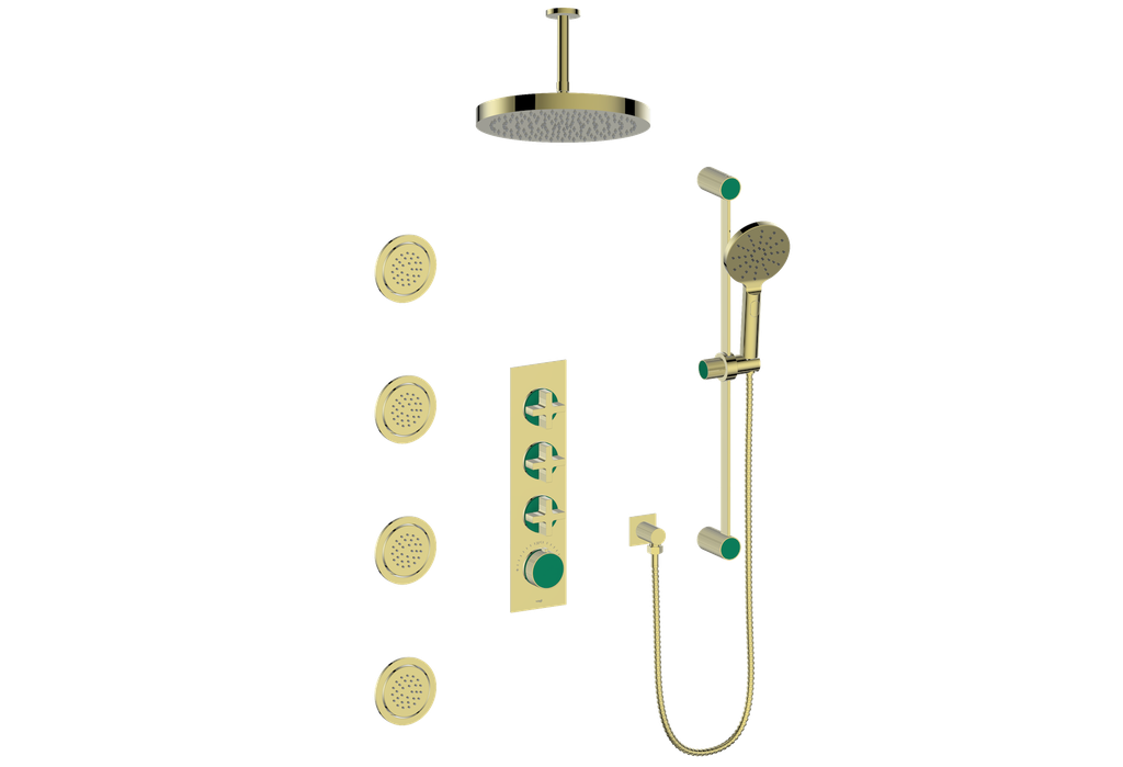 Cross / Emerald Green