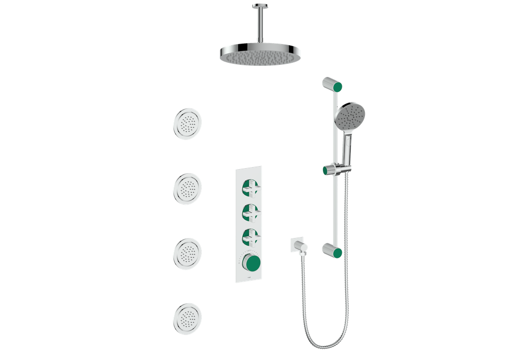 Cross / Emerald Green