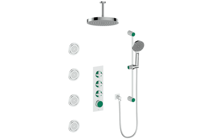 Cross / Emerald Green