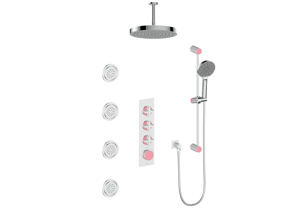 Cross / Rose Pink