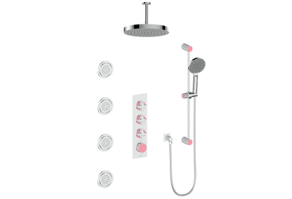 Cross / Rose Pink