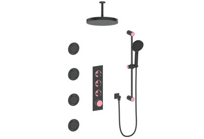 Cross / Rose Pink