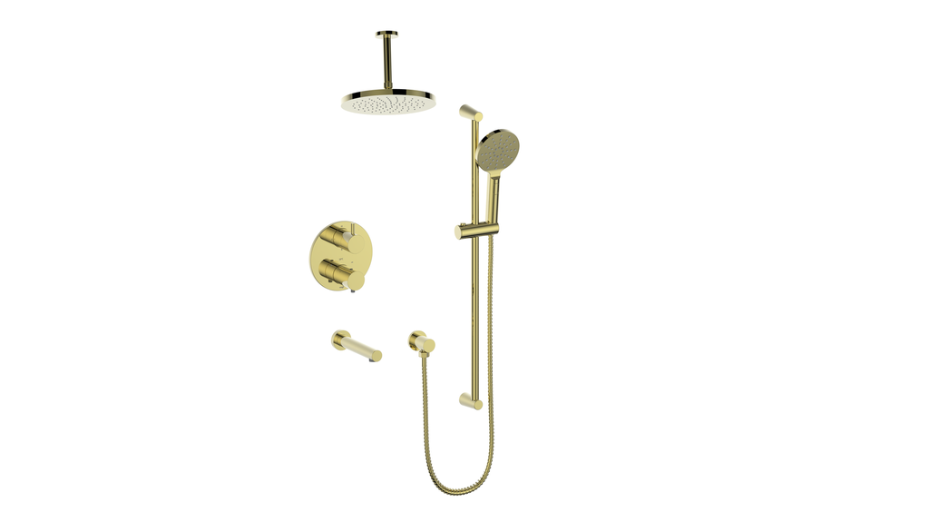 Vogt Wörgl 3-Way Thermostatic Shower System Trim Only - TM.OR.320.320