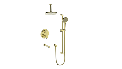 Vogt Wörgl 3-Way Thermostatic Shower System Trim Only - TM.OR.320.320