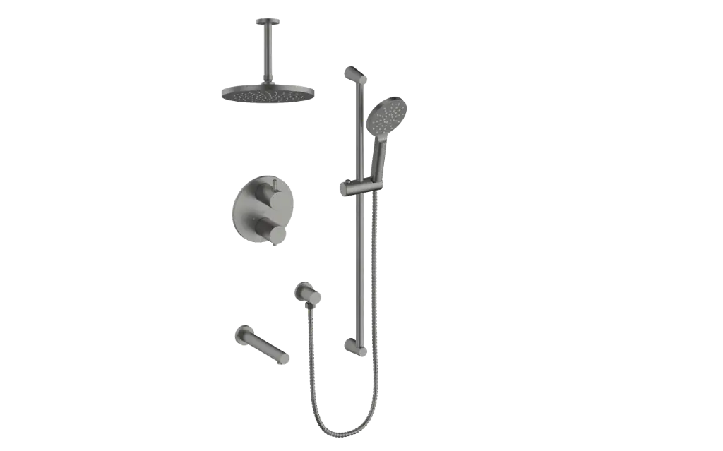 Vogt Wörgl 3-Way Thermostatic Shower System Trim Only - TM.OR.320.320