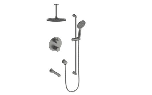 Vogt Wörgl 3-Way Thermostatic Shower System Trim Only - TM.OR.320.320