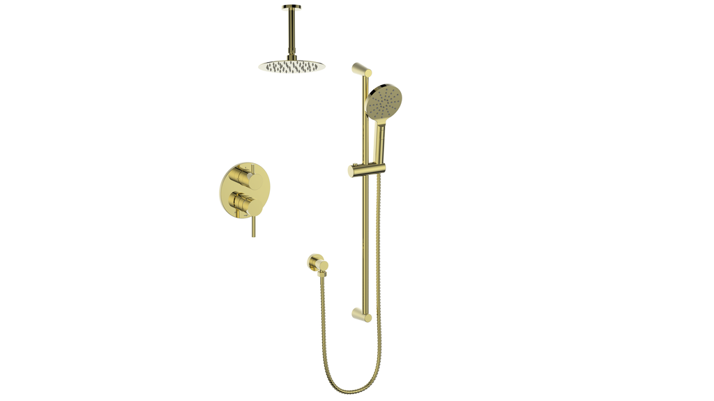 Vogt Wörgl 2-Way Pressure Balanced Shower System Trim Only - TM.WL.210.210
