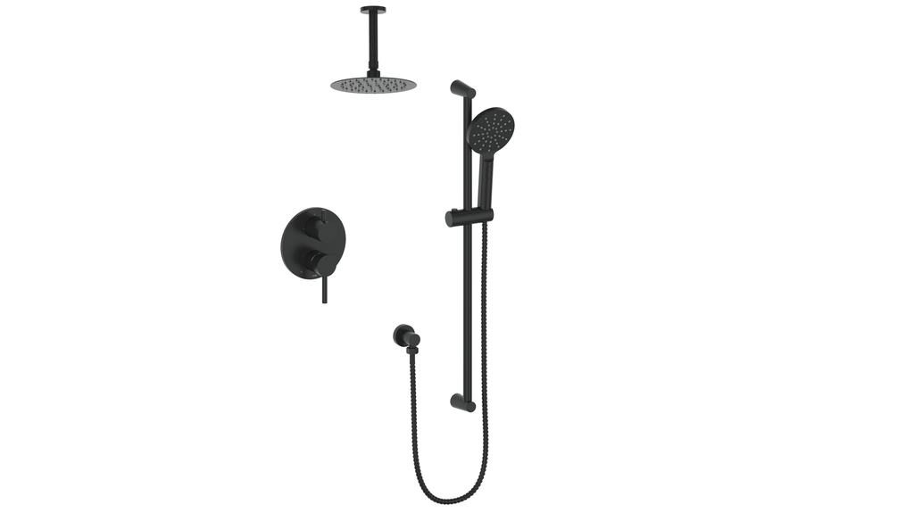 Vogt Wörgl 2-Way Pressure Balanced Shower System Trim Only - TM.WL.210.210