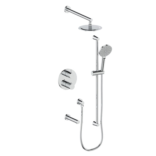 Vogt Wörgl 3-Way Thermostatic Shower System Trim Only - TM.WL.320.310