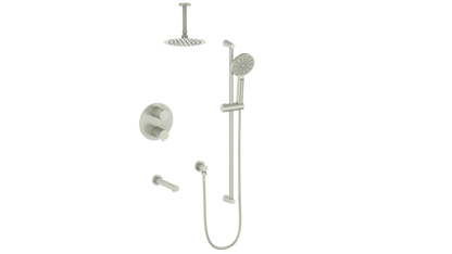Vogt Wörgl 3-Way Thermostatic Shower System With Rough-In Valve - SET.WL.320.310