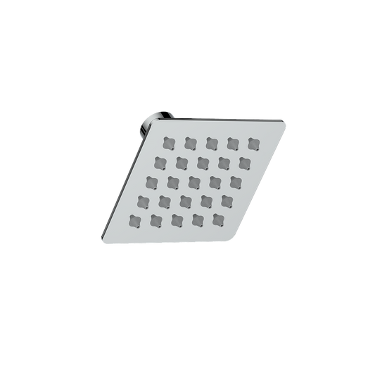 Vogt 4 inch Square Stainless Steel Rain Shower Head SH.01.0404 in Polished Chrome