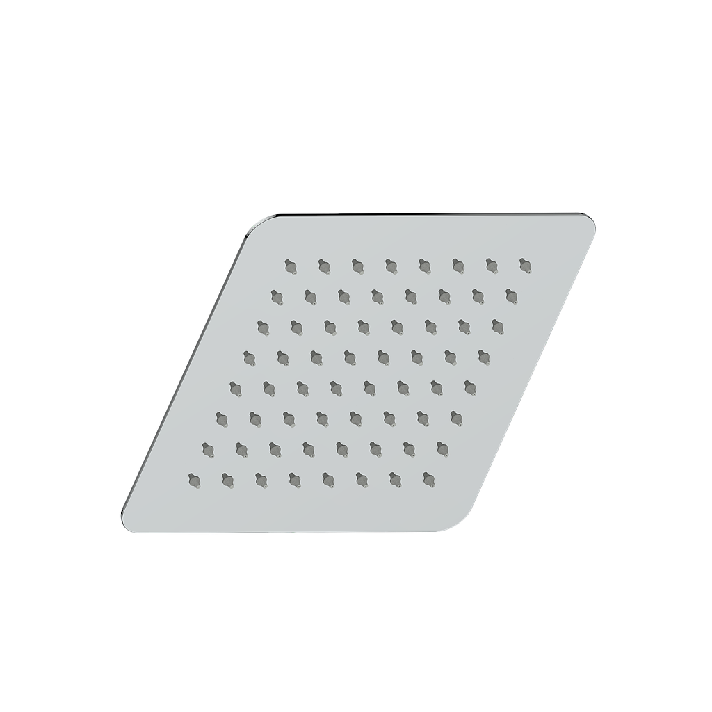 Vogt 8" Square Stainless Steel Shower Head - SH.01.0808