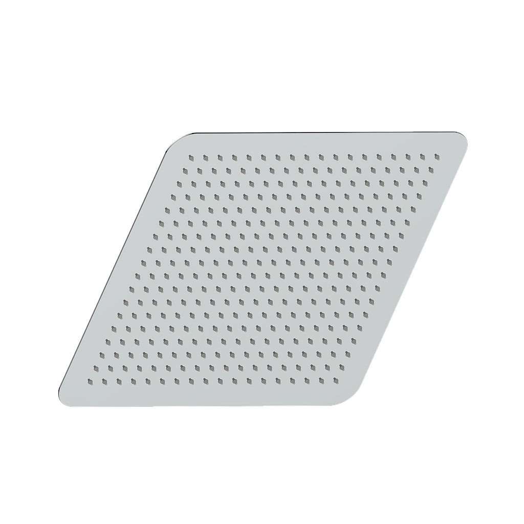Vogt 12" Square Stainless Steel Shower Head - SH.01.1212