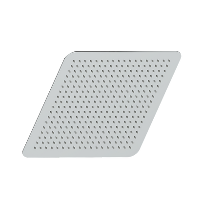 Vogt 12" Square Stainless Steel Shower Head - SH.01.1212