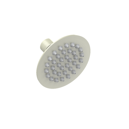 Vogt 4 inch Round Stainless Steel Rain Shower Head SH.02.0404 in Brushed Nickel