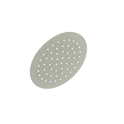 Vogt 8 inch Round Rain Shower Head SH.02.0808 in Brushed Nickel
