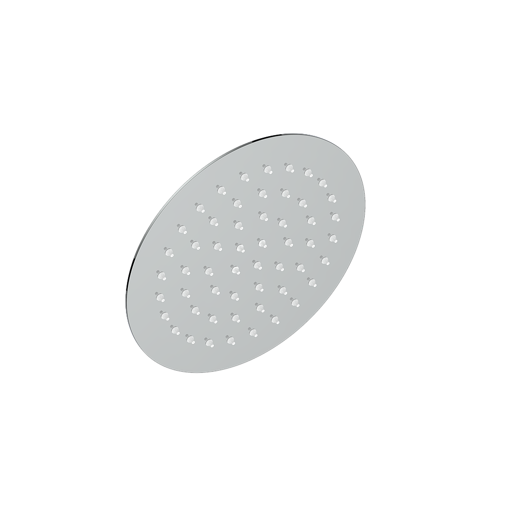 Vogt 8 inch Round Rain Shower Head SH.02.0808 in Polished Chrome