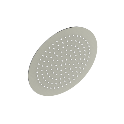 Vogt 12 inch Round Rain Shower Head SH.02.1212 in Brushed Nickel