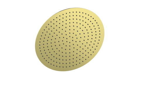 Vogt 16 inch Round Rain Shower Head SH.02.1616 in Brushed Gold