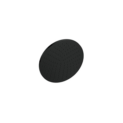 Vogt Drava 8 inch Round Brass Rain Shower Head SH.06.0808 in Matte Black