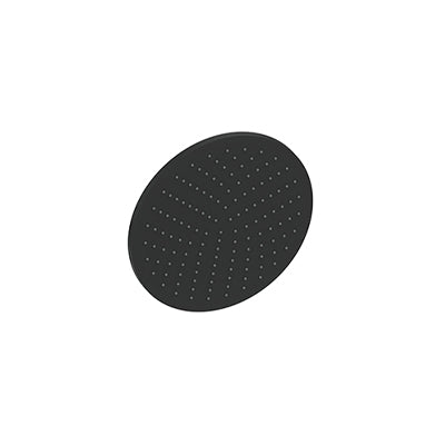 Vogt Drava 12 inch Round Brass Rain Shower Head SH.06.1212 in Matte Black