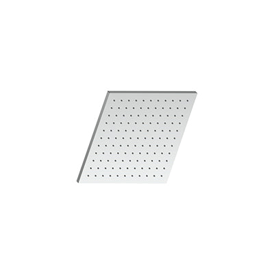 Vogt Niveau 8 inch Square Brass Rain Shower Head SH.07.0808 in Polished Chrome