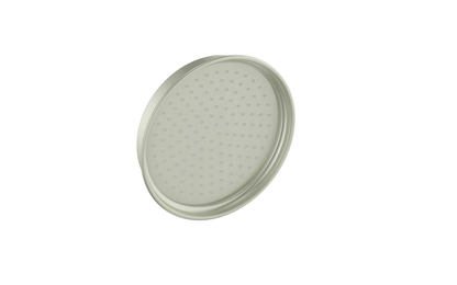 Vogt Zehn 8 inch Round Brass Rain Shower Head SH.09.0808 in Brushed Nickel
