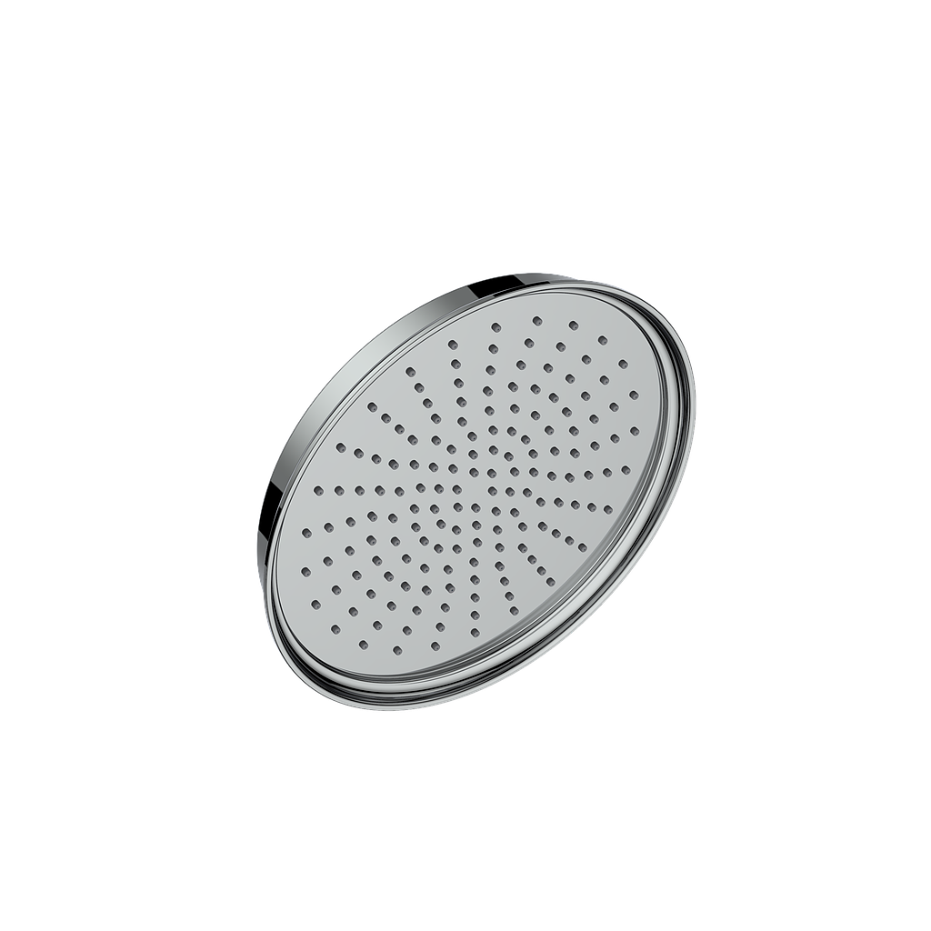 Vogt Zehn 12 inch Round Brass Rain Shower Head SH.09.1212 in Brushed Nickel