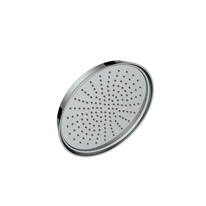Vogt Zehn 12 inch Round Brass Rain Shower Head SH.09.1212 in Polished Chrome