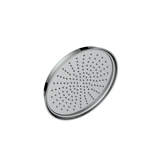 Vogt Zehn 12 inch Round Brass Rain Shower Head SH.09.1212 in Polished Chrome