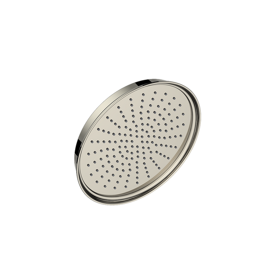 Vogt Zehn 12 inch Round Brass Rain Shower Head SH.09.1212 in Polished Nickel