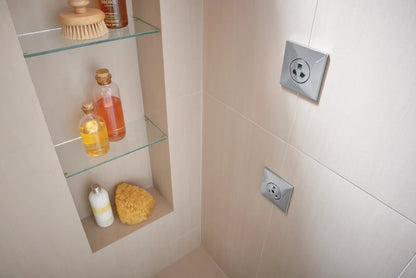 Brizo HydraChoice Max Square Body Spray - lifestyle 14