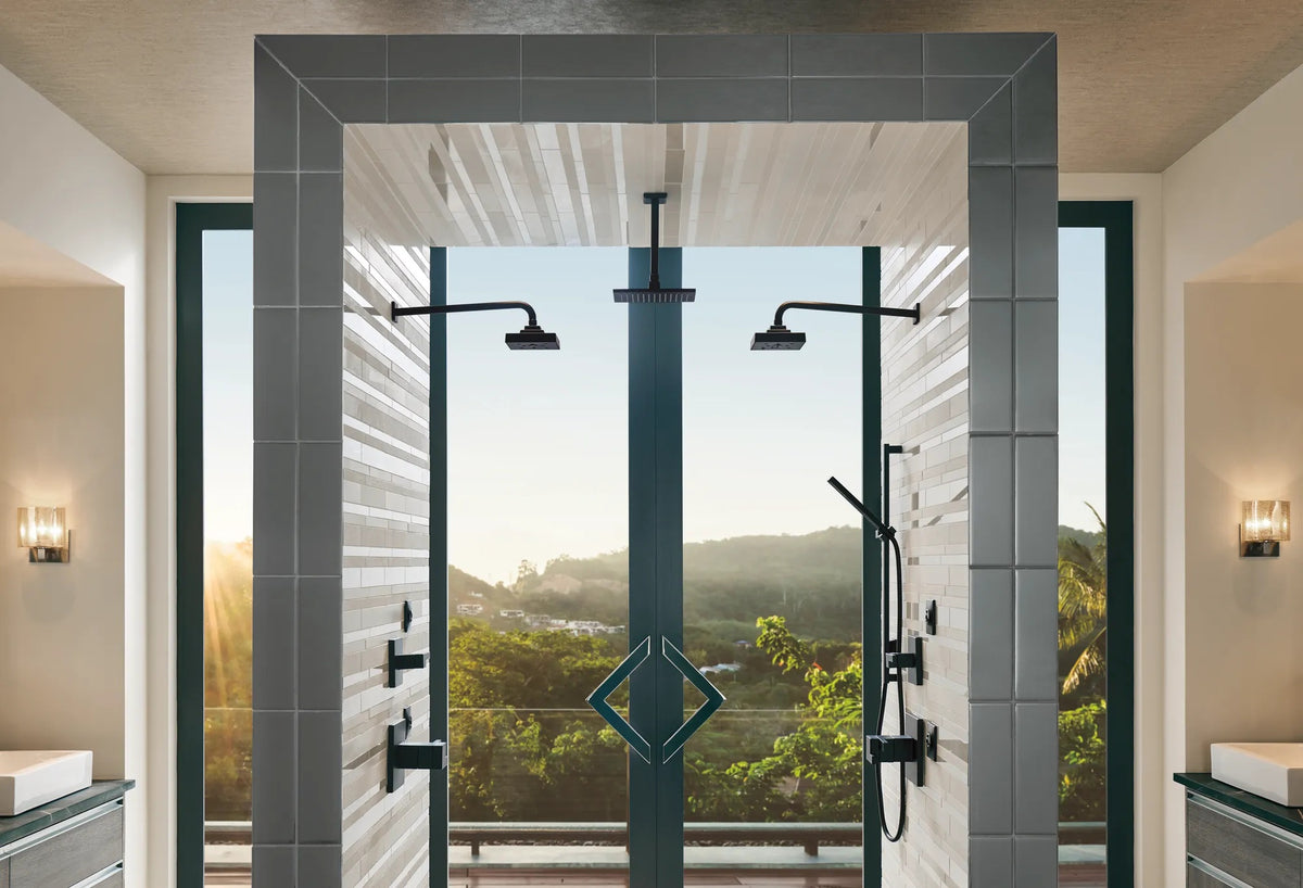 Brizo Hydrachoice Max Square Body Spray Trim - T84913 - lifestyle 36