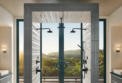 Brizo Hydrachoice Max Square Body Spray Trim - T84913 - lifestyle 36