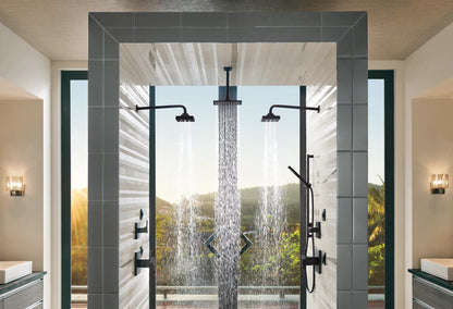 Brizo Hydrachoice Max Square Body Spray Trim - T84913 - lifestyle 40