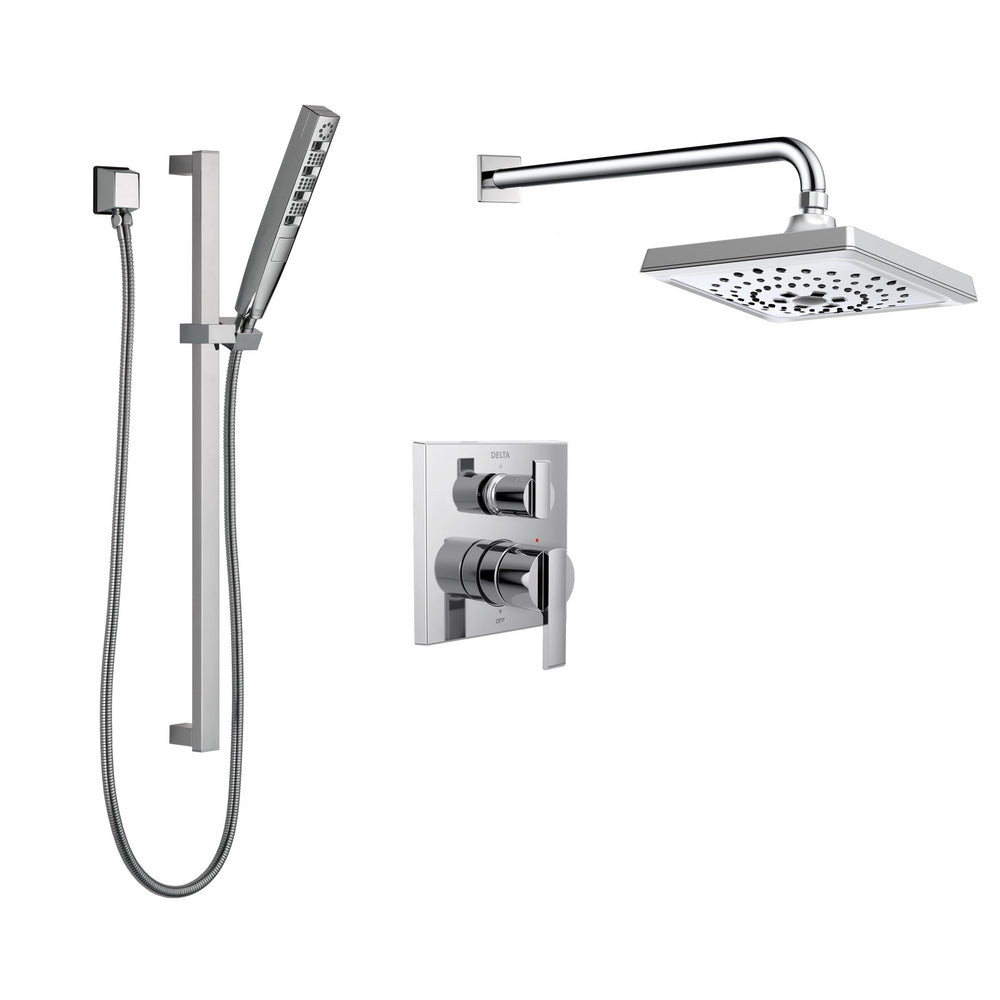 Delta Square Pressure Balance Shower Kit - SKD11